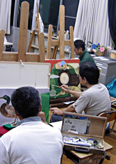 絵画教室