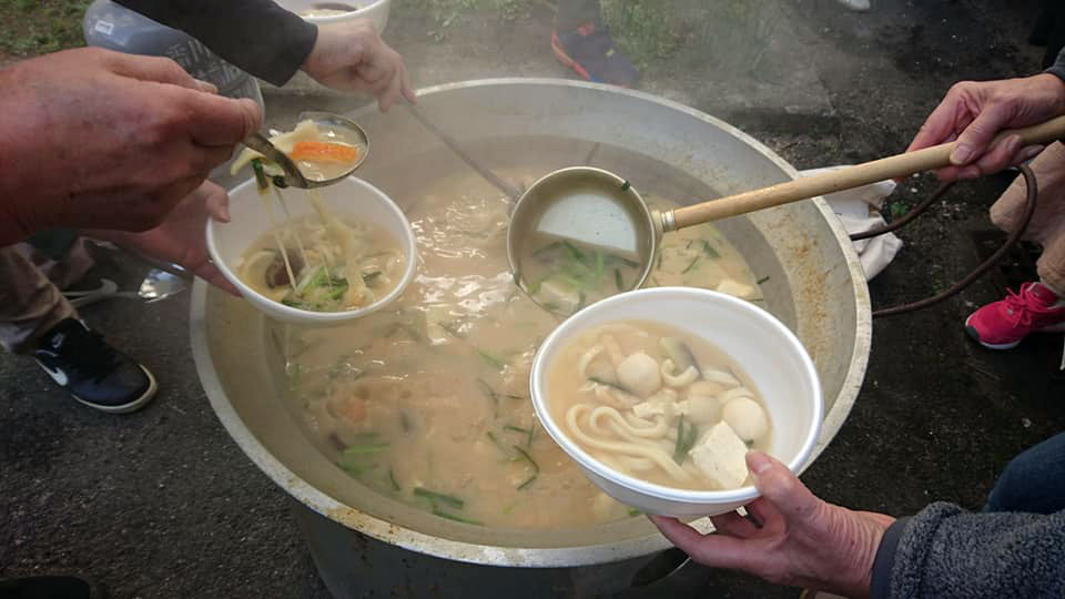 打ち込みうどん